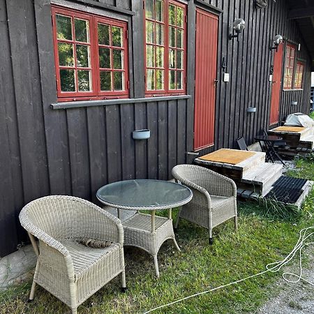 Enok Hytter & Resort Liagardane Exteriér fotografie