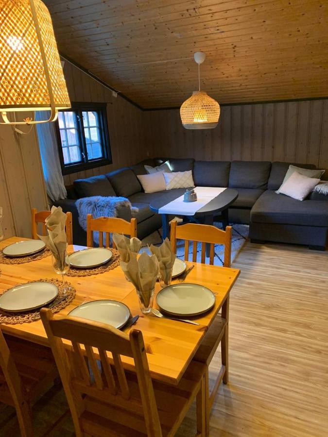 Enok Hytter & Resort Liagardane Exteriér fotografie