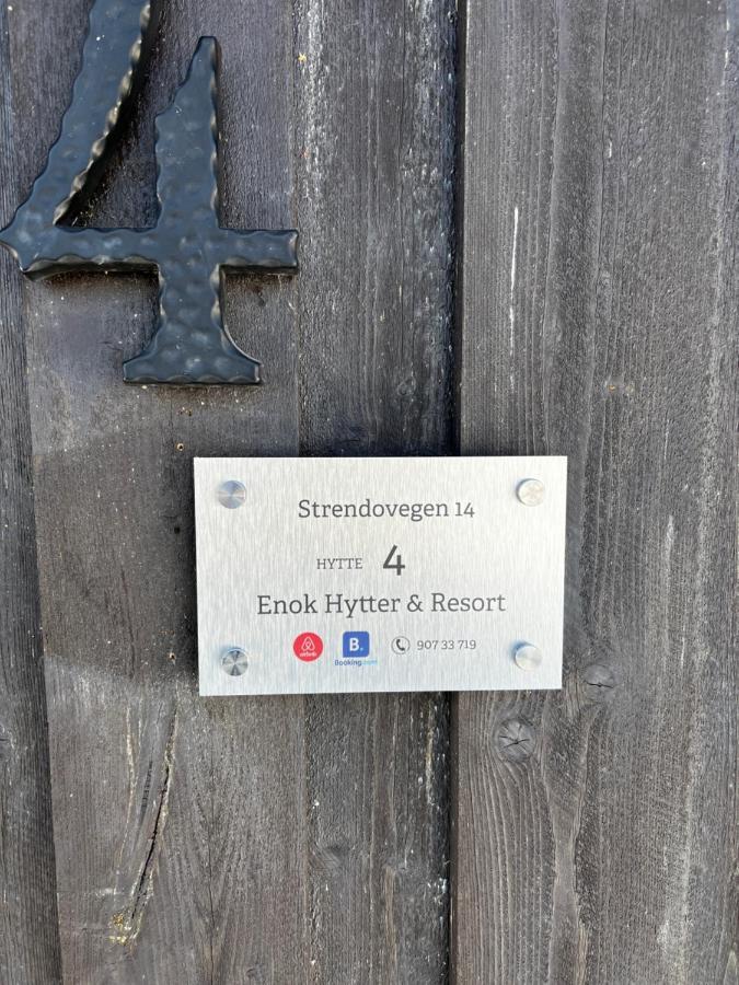 Enok Hytter & Resort Liagardane Exteriér fotografie