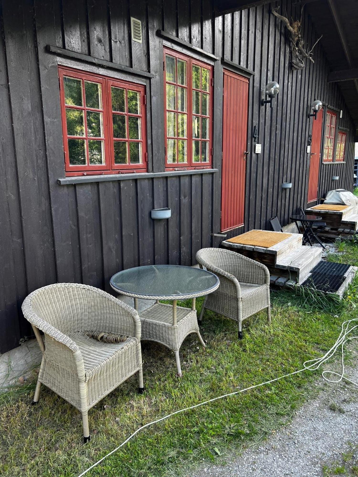 Enok Hytter & Resort Liagardane Exteriér fotografie